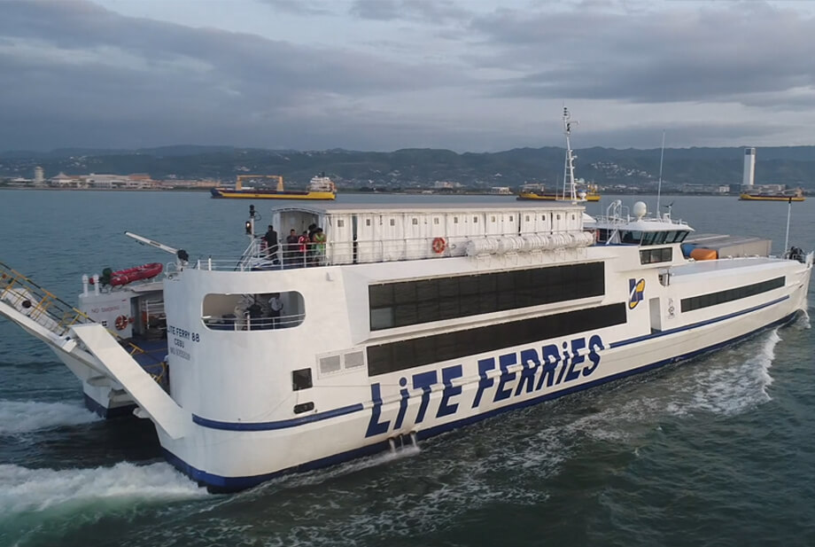 Lite Ferry: Cebu to/from Tubigon