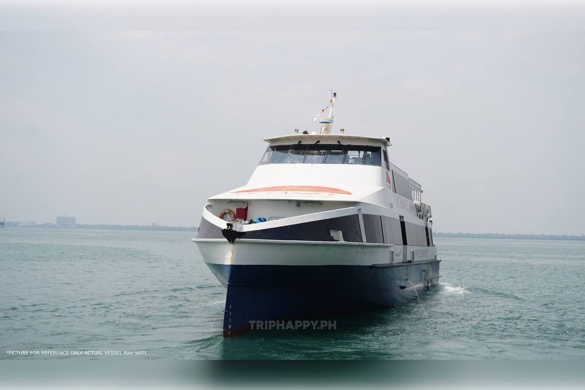 Oceanjet Ferry: Maasin to/from Surigao