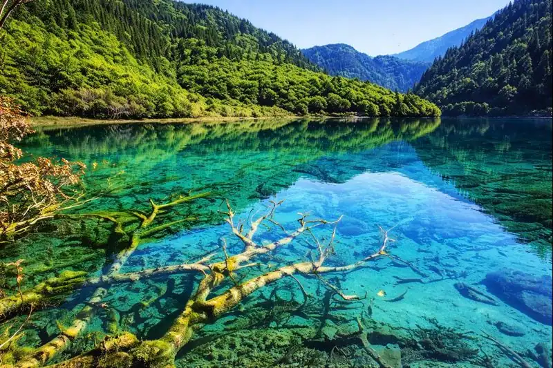 Jiuzhai-valley-national-park