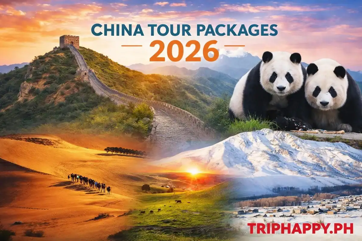 China Tour Packages from the Philippines (2026 Guide)
