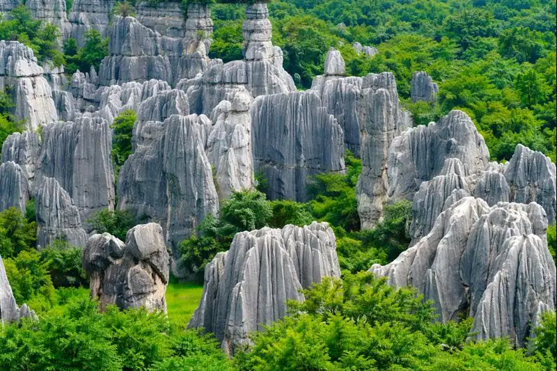 green-lake park-charming-yunnan