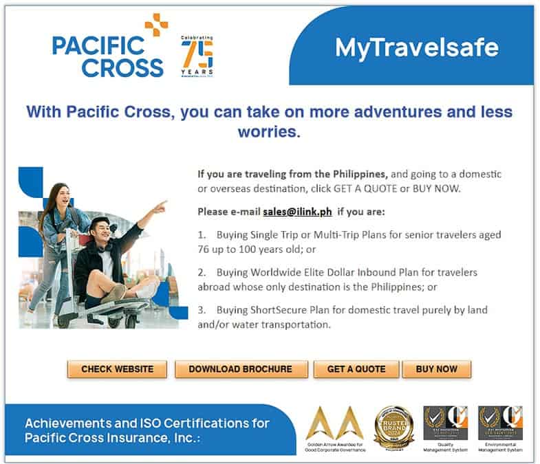 Travel Insurance Philippines - 2025-2026