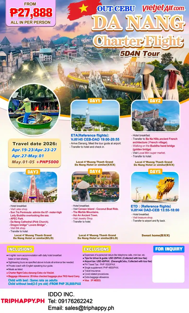 Da Nang Out Cebu