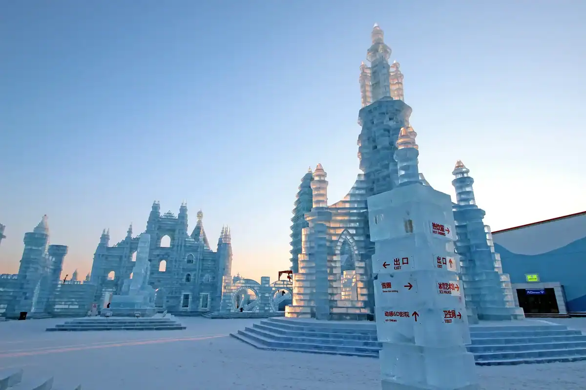 Harbin Tours 2026 from the Philippines – Ice & Snow World Adventures