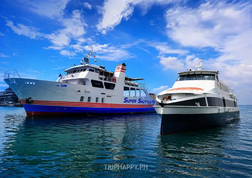 Dumaguete to Siquijor Ferry Guide (2026): OceanJet vs Super Shuttle