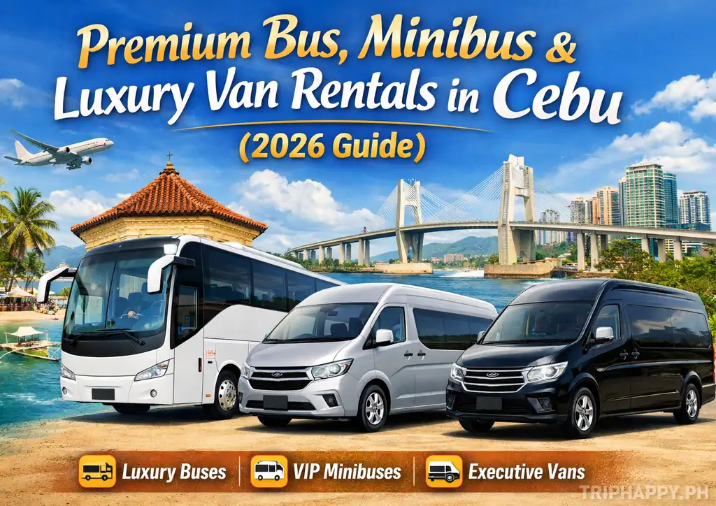 Premium Bus, Minibus & Luxury Van Rentals in Cebu (2026 Guide)