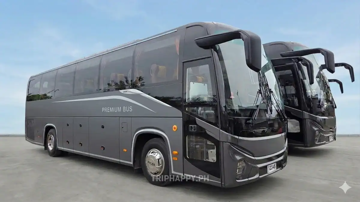premium bus exterior1
