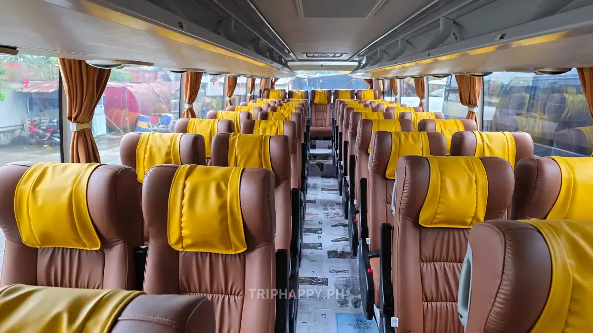 premium bus_interior