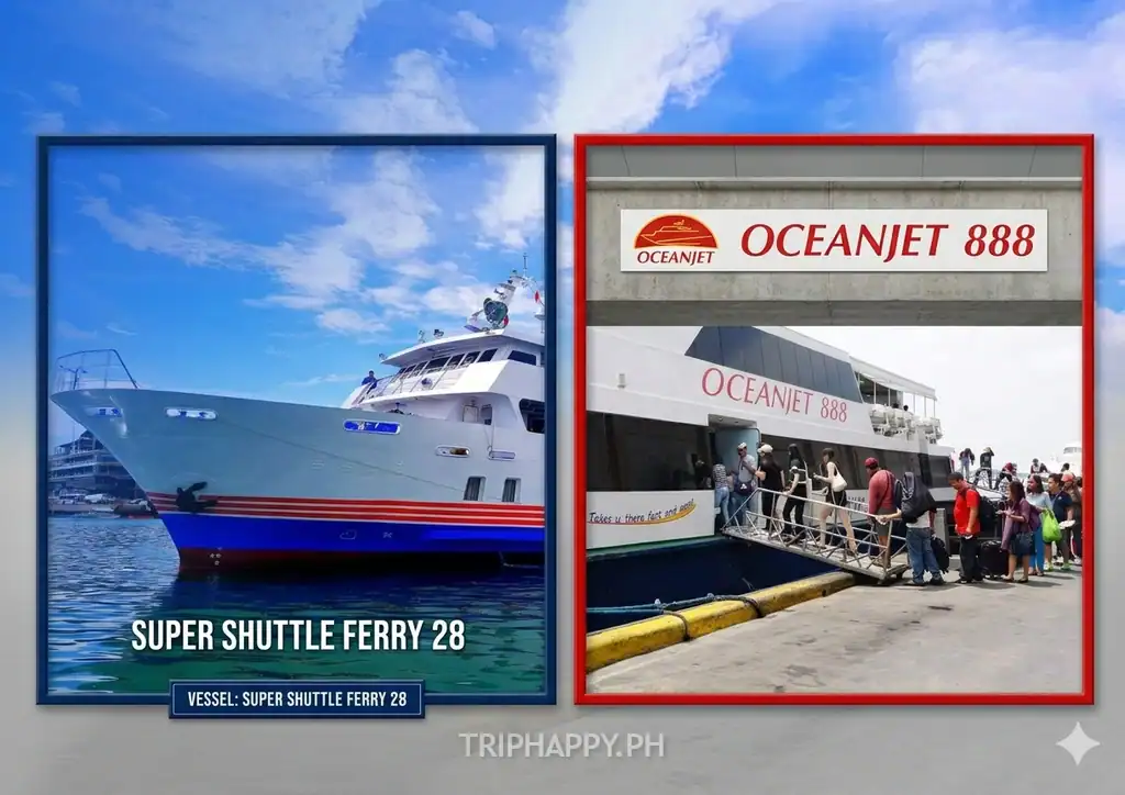 Dumaguete to Siquijor Ferry Guide (2026): OceanJet vs Super Shuttle
