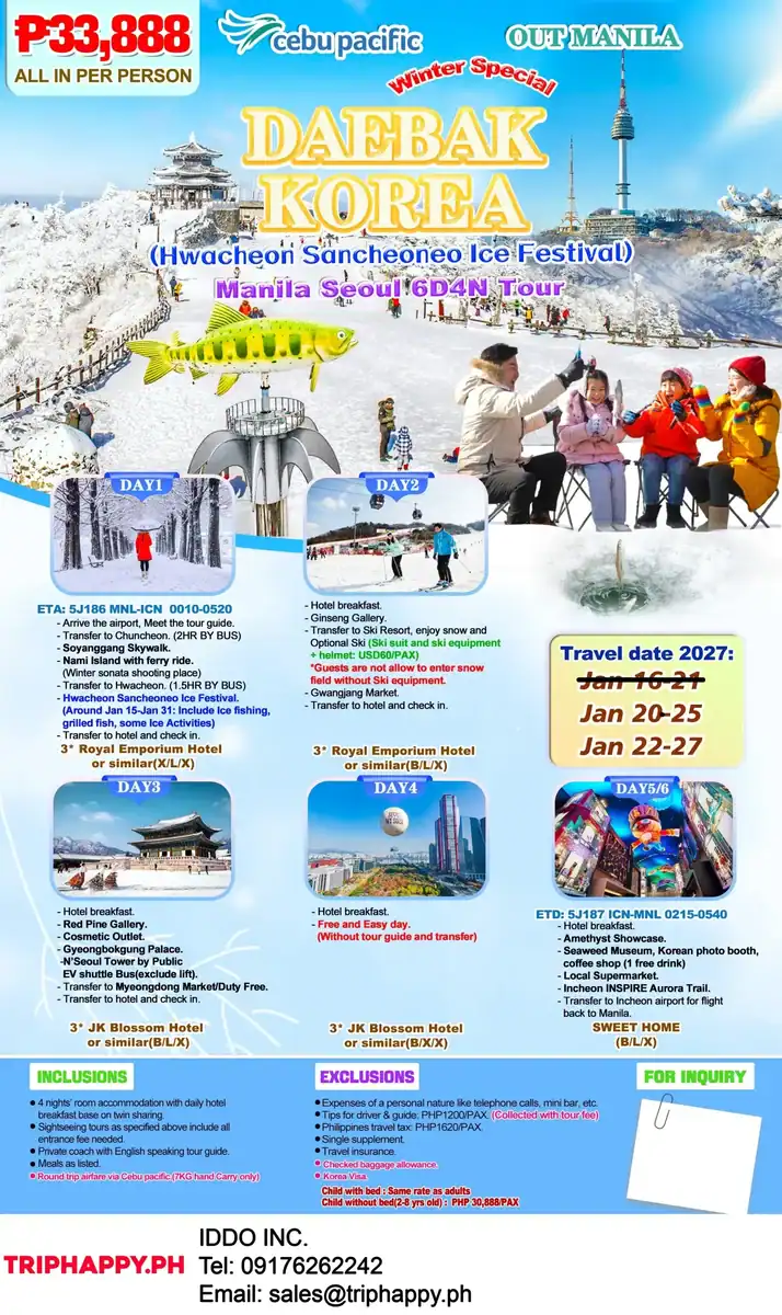 Daebak-Korea-Out-Manila-6D4N-Winter-2027
