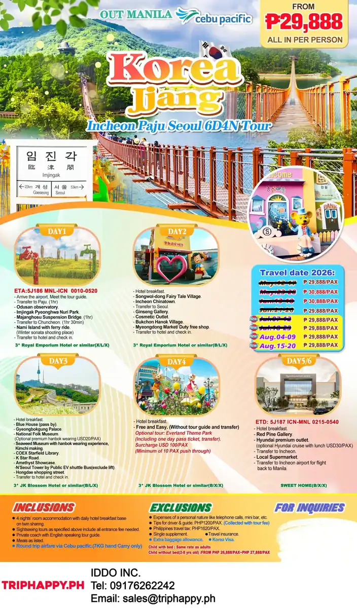 Korea-Jjang-Out-Manila-6D4N