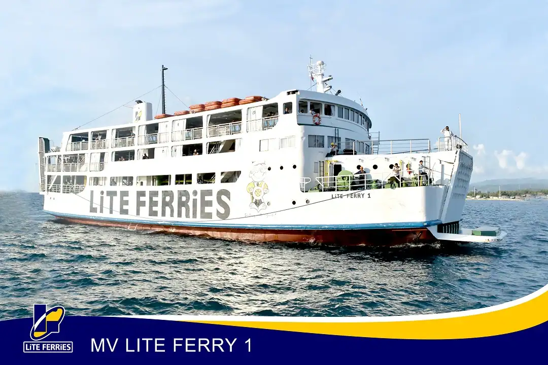 Lite Ferry: Toledo to/from San Carlos Negros 2026