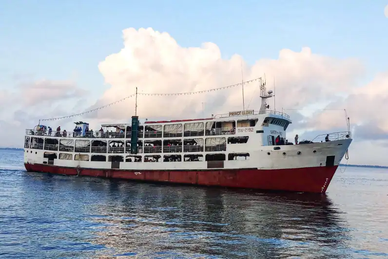 Zamboanga to Jolo Sulu Ship