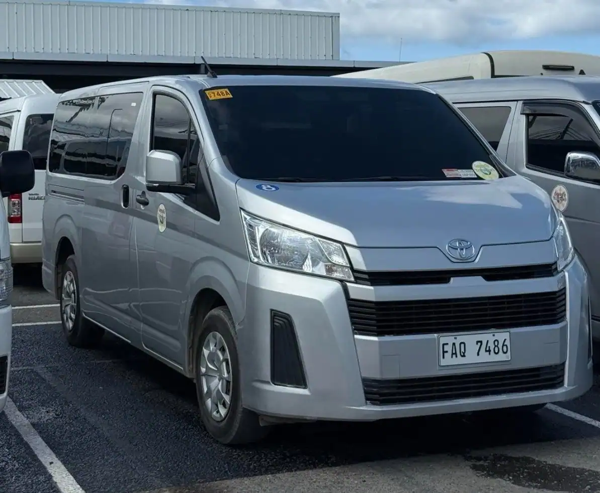 boracay airport transfers- Van
