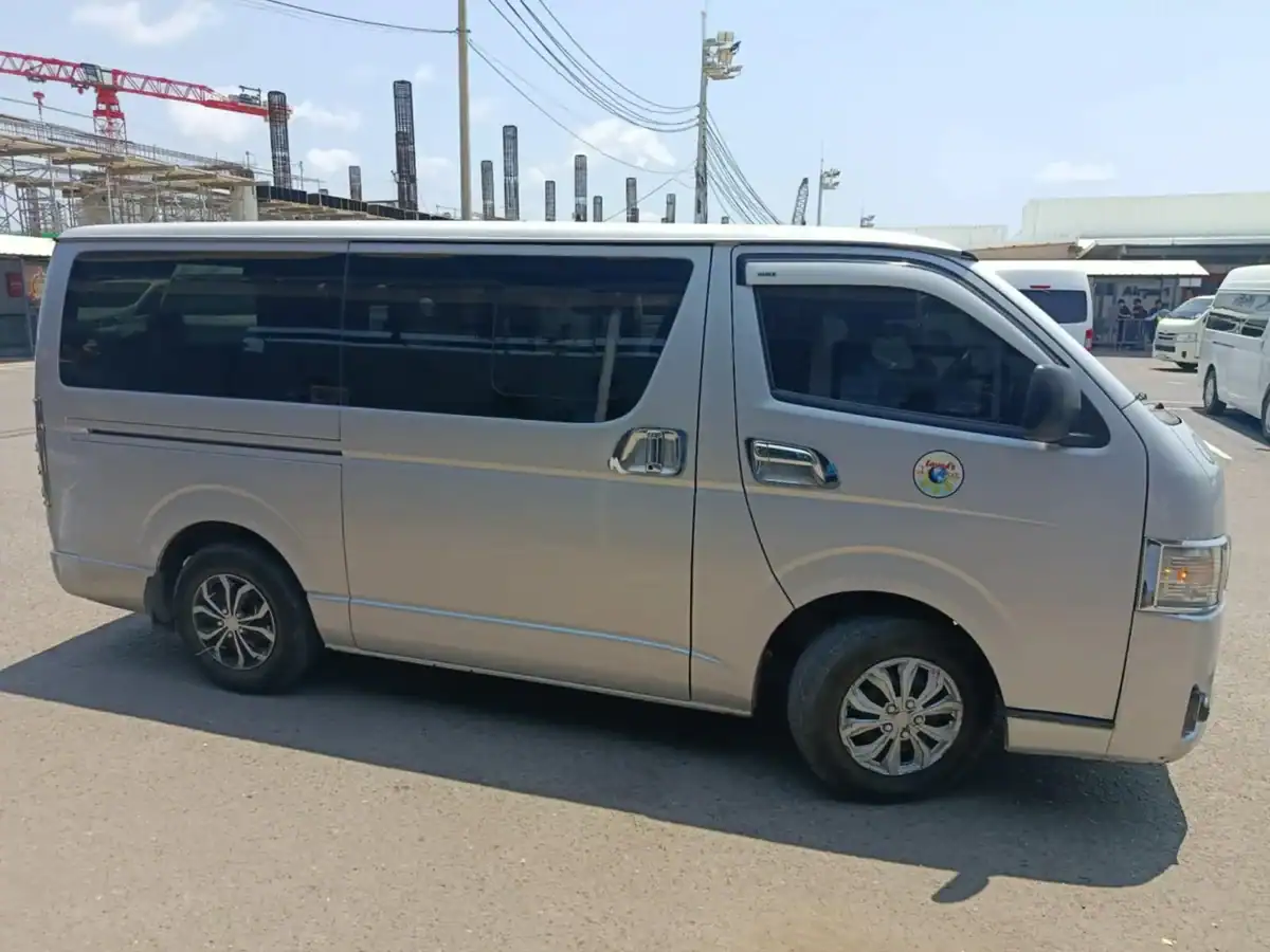 Van transfer boracay