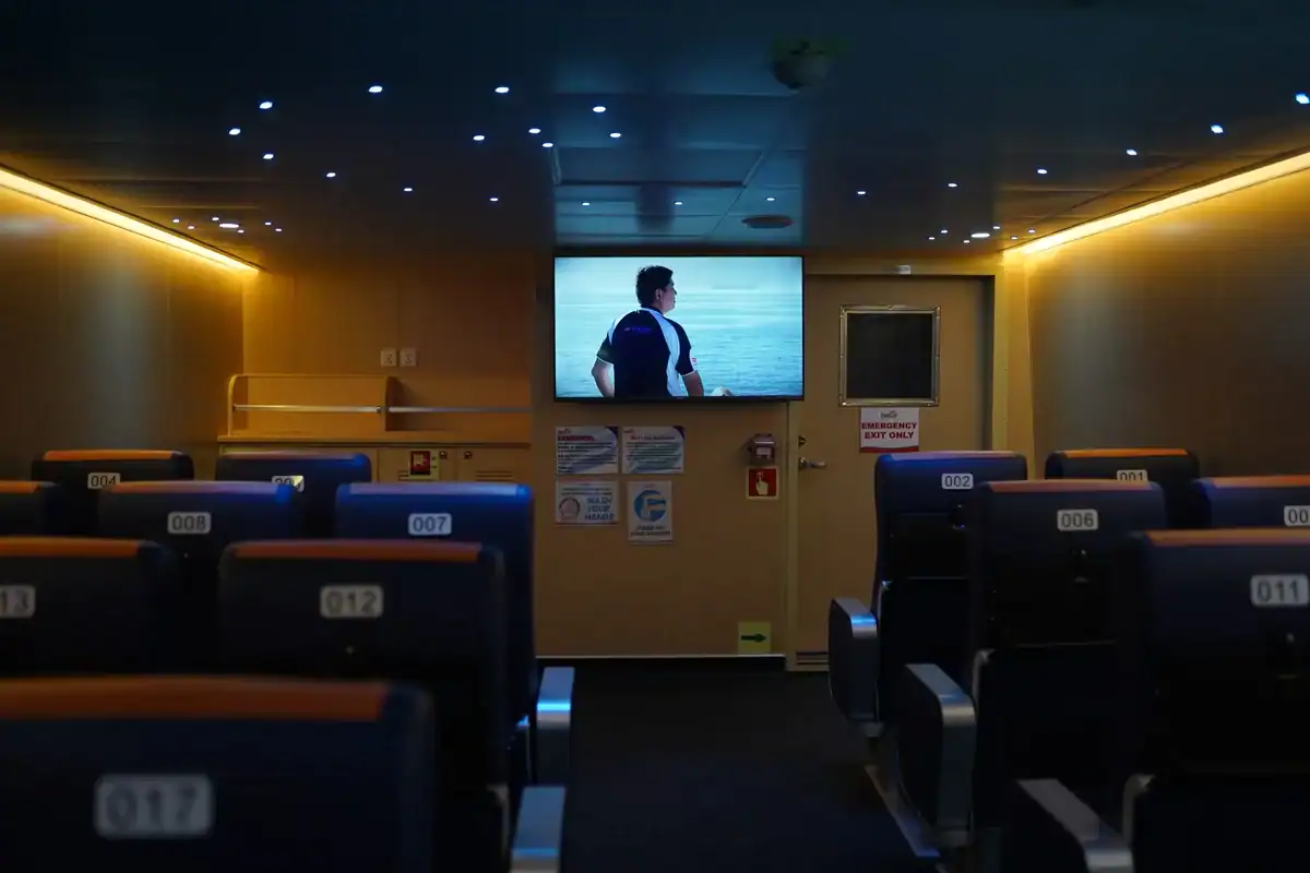 FastCat Business Class Seat
