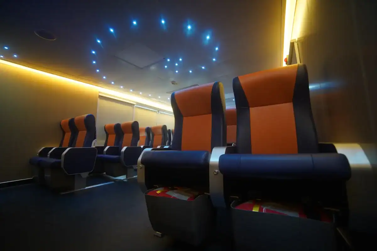 FasCat Business Class Seat
