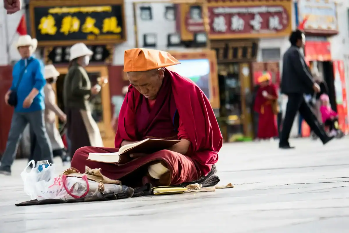 Barkhor Street (八廓街), Lhasa