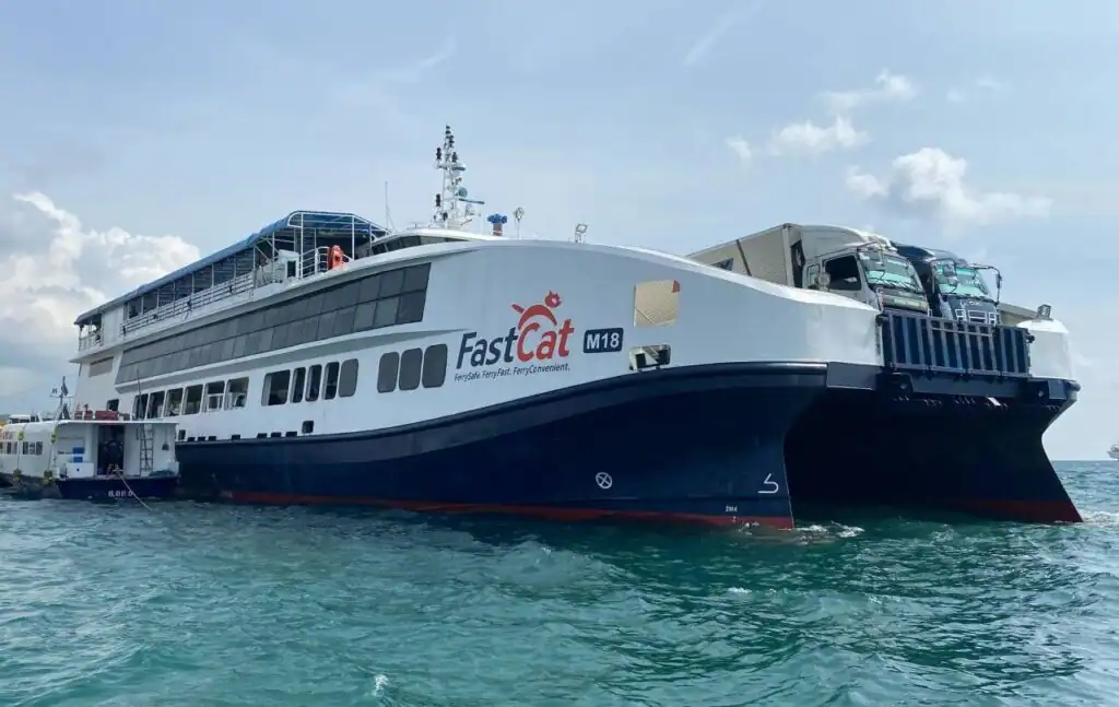 Book FastCat Ferry Tickets Online 2026