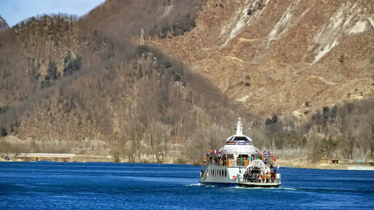 Nami Island Winter Scenery South Korea