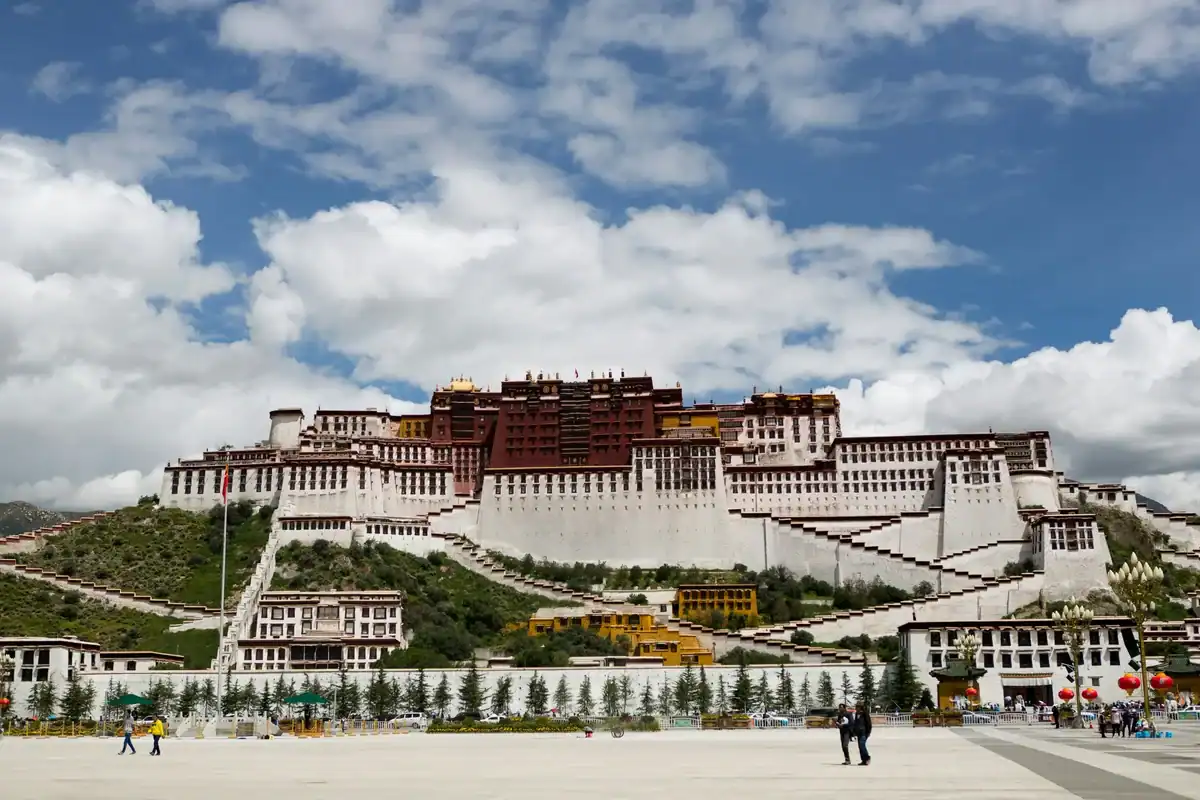 Potala Palace (Front View), Lhasa