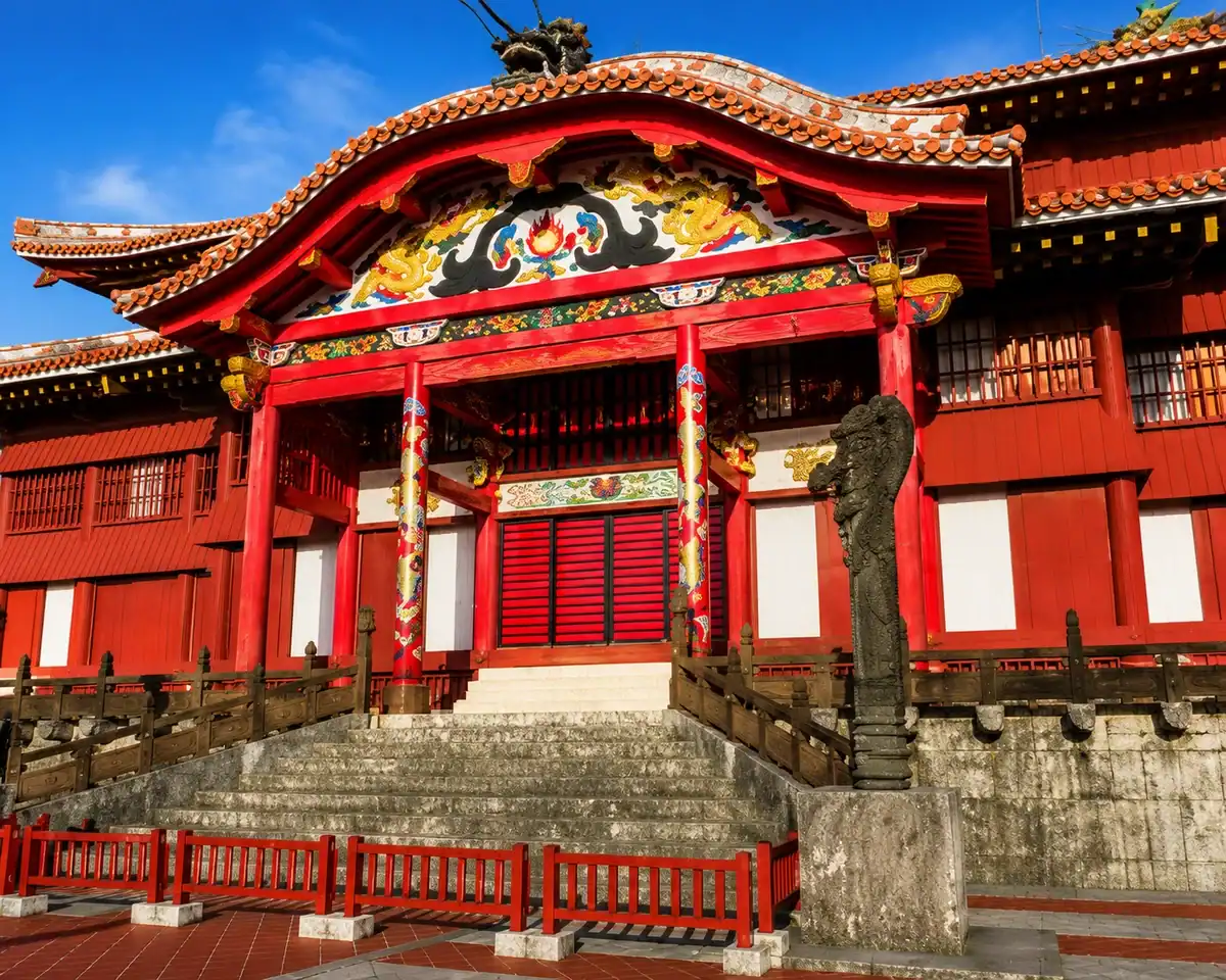 Shuri Castle in Okinawa, Japan – Adora Mediterranea Shore Excursion