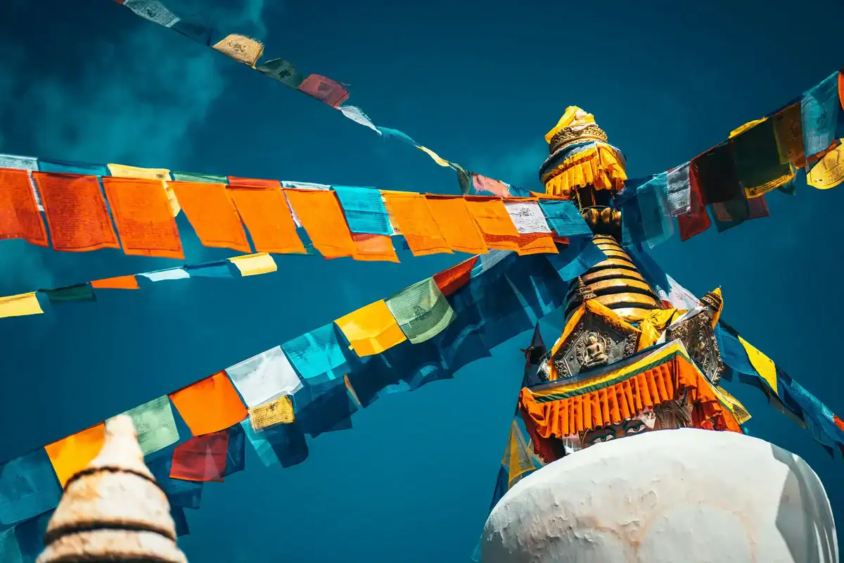 Tibetan Prayer Flags