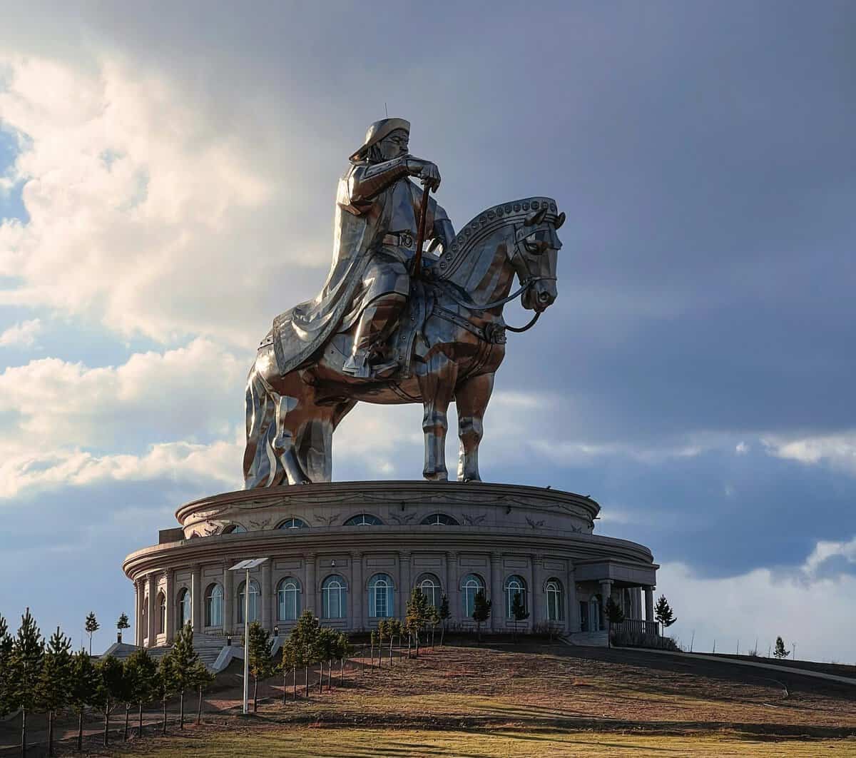 Chinggis Khaan Equestrian Statue, Ulaanbaatar, Mongolia