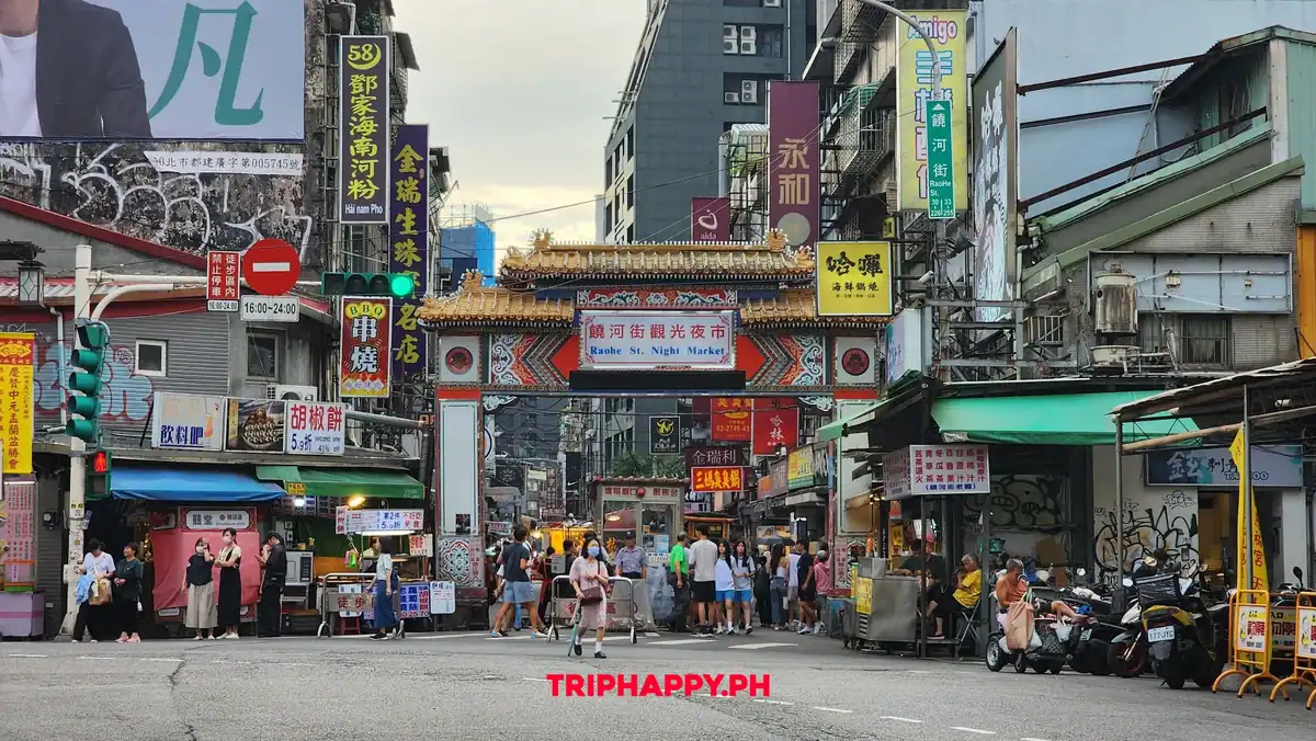 Ximending Shopping District Taipei