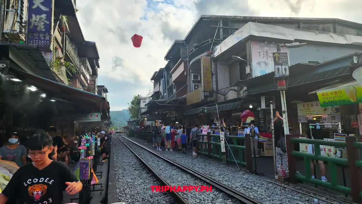Jiufen Old Street Taiwan