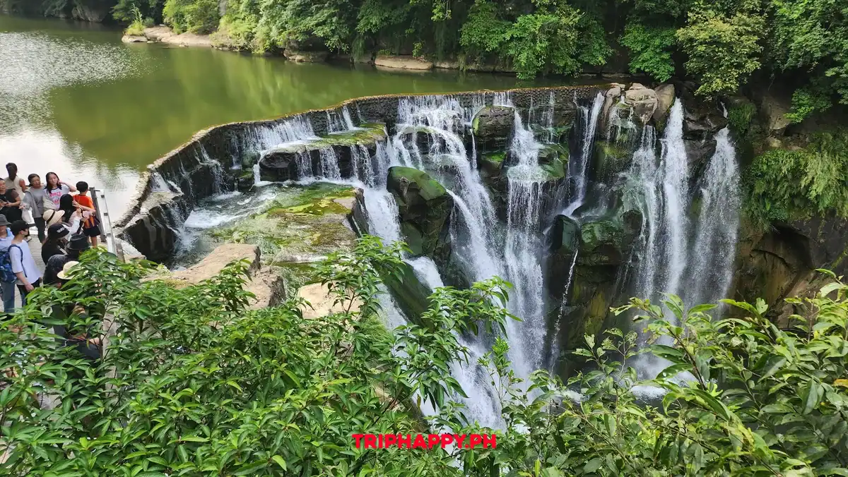 Shifen Waterfall Taiwan