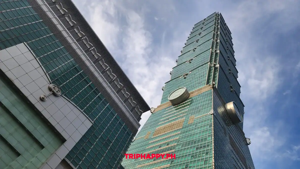 Taipei 101 Skyscraper Taiwan