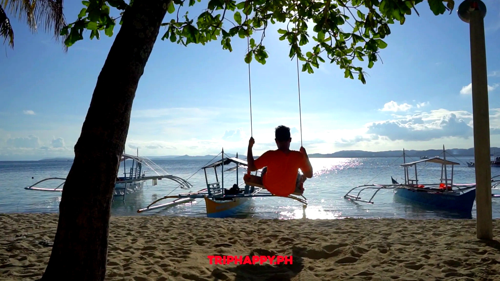 Take in the laid-back island atmosphere and scenic coastal views.