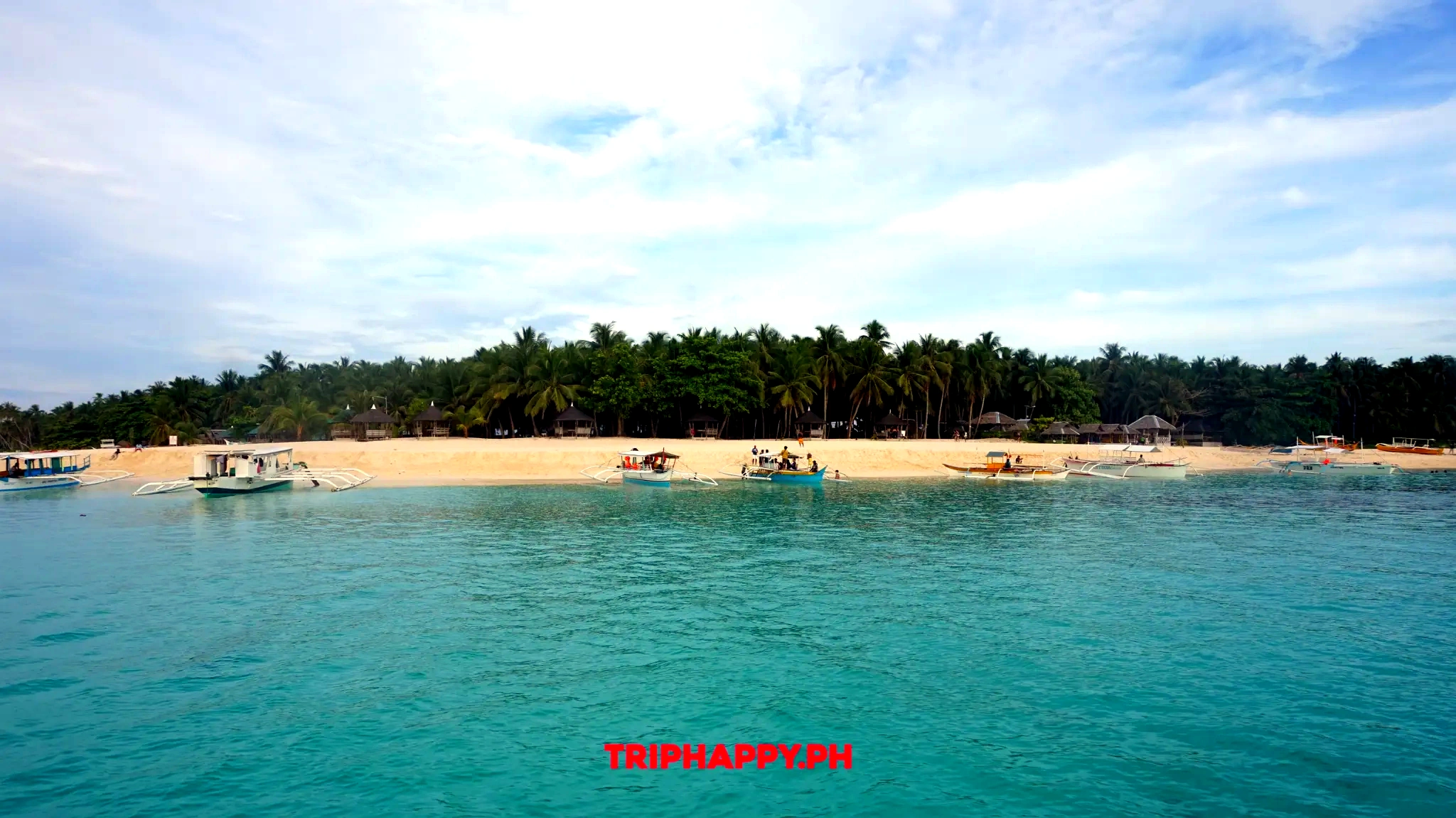 Enjoy the pristine shoreline and peaceful tropical views of Siargao.