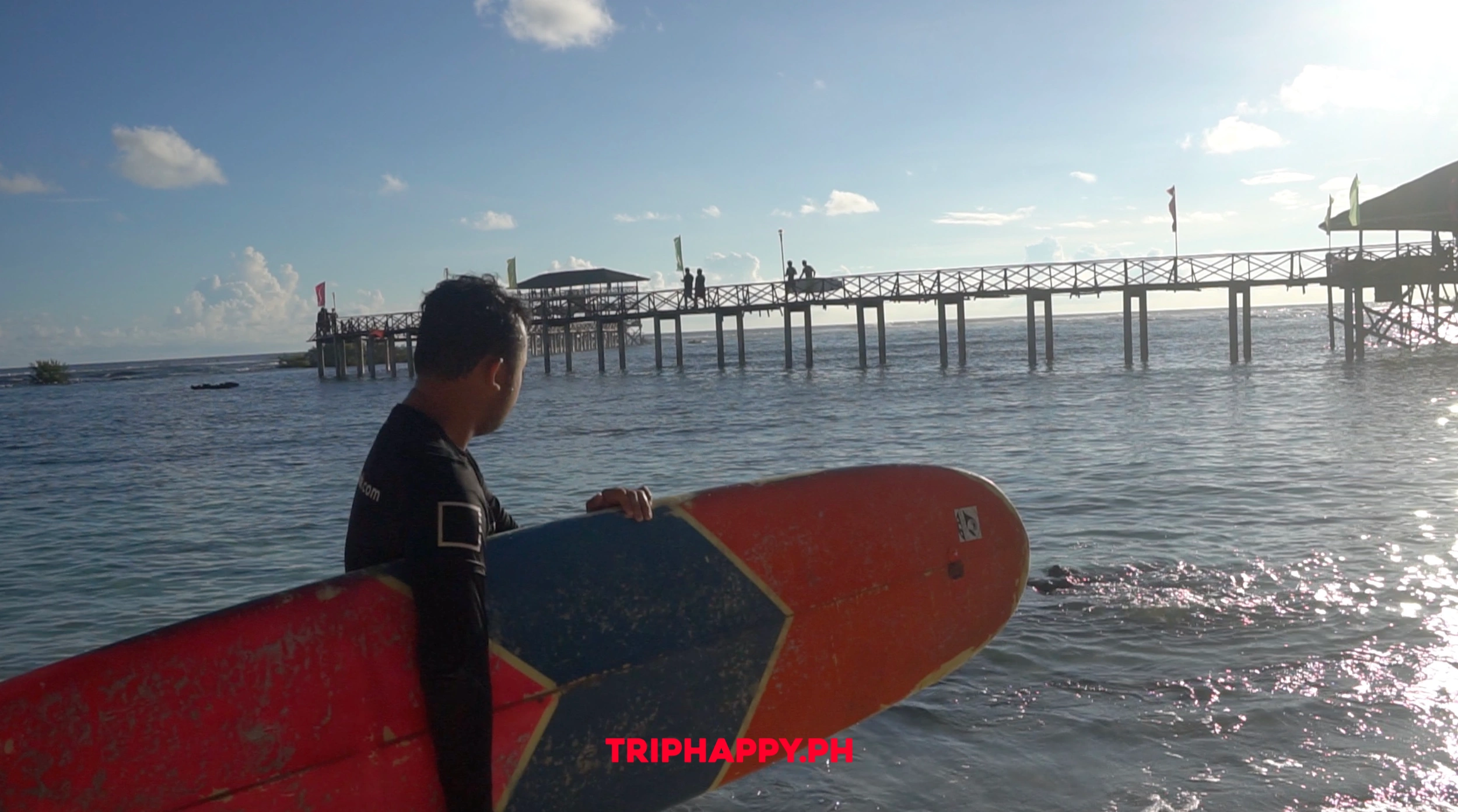 Experience the famous surf culture at Siargao’s iconic Cloud 9
