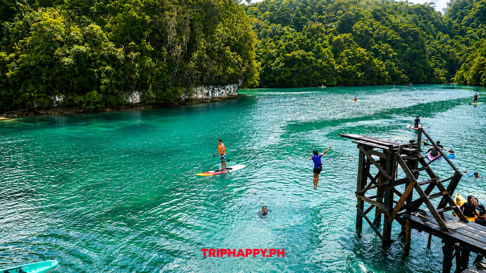 Sugba Lagoon Tour with Magpupungko & Maasin River