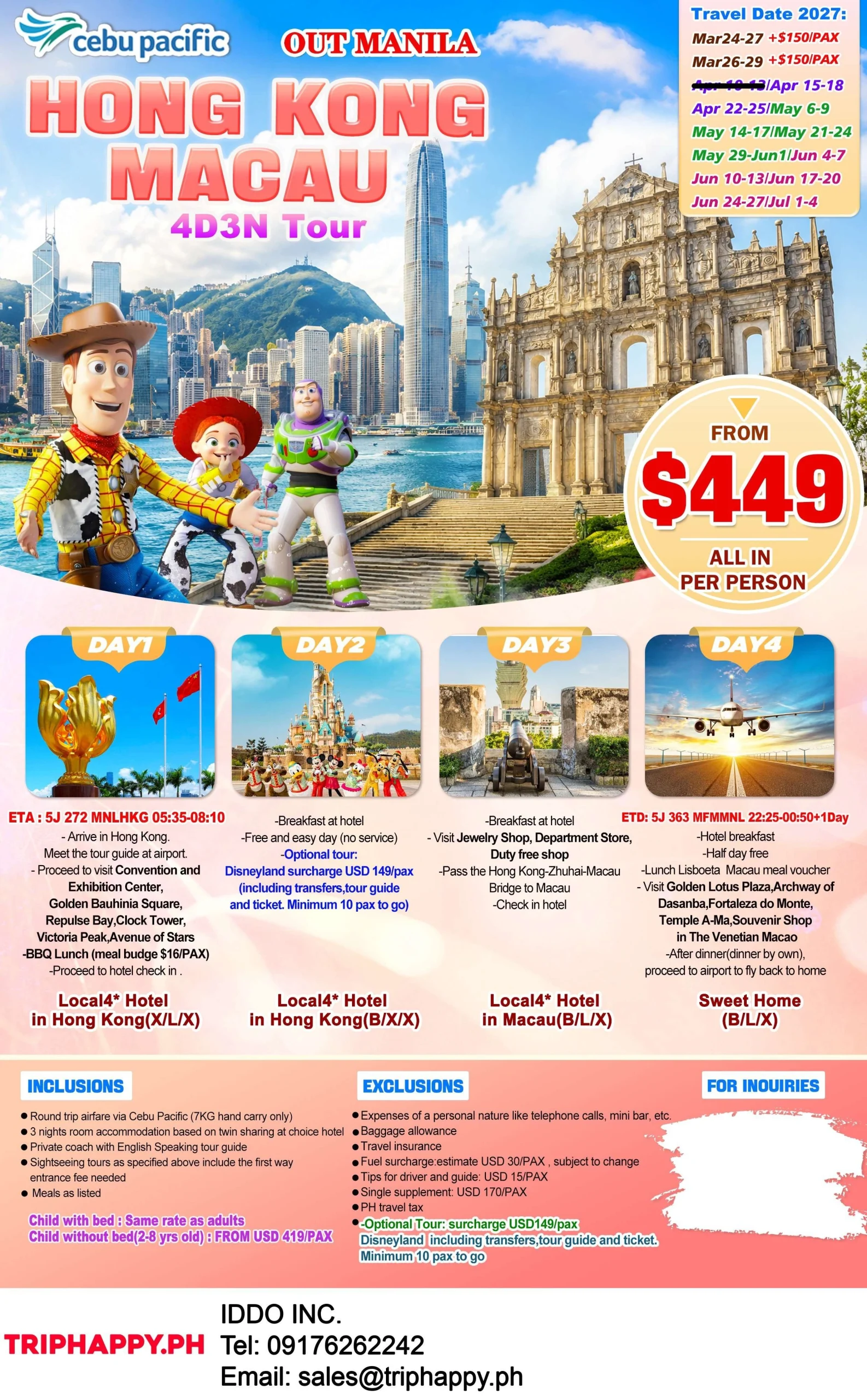 Hong-Kong-Macau-4D3N-Tour-Out-Manila 2027