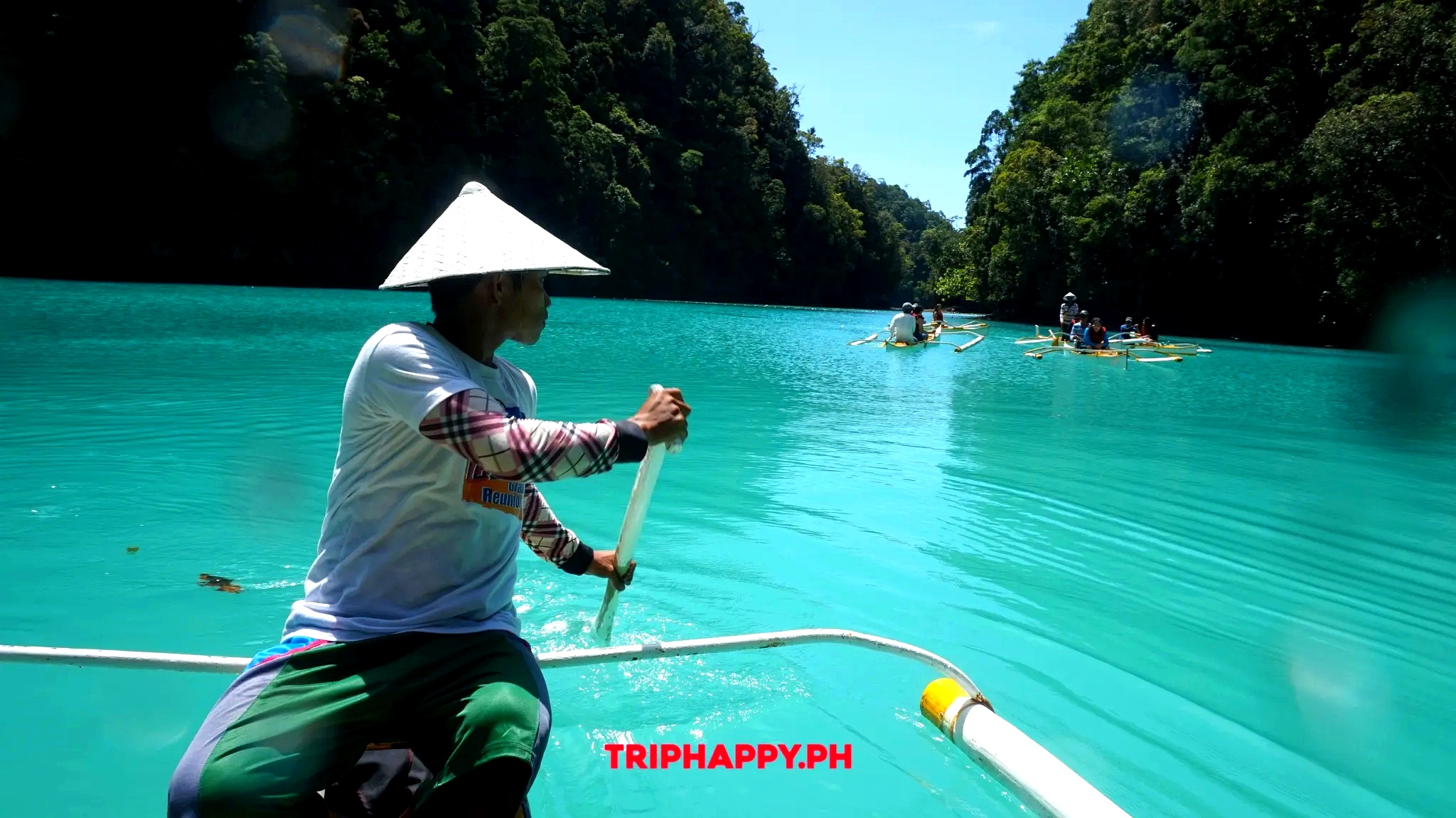Sohoton Cove & Bucas Grande Tour with Boodle Fight Lunch