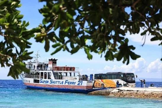 super shuttle ferry- larena siquijor to oslob