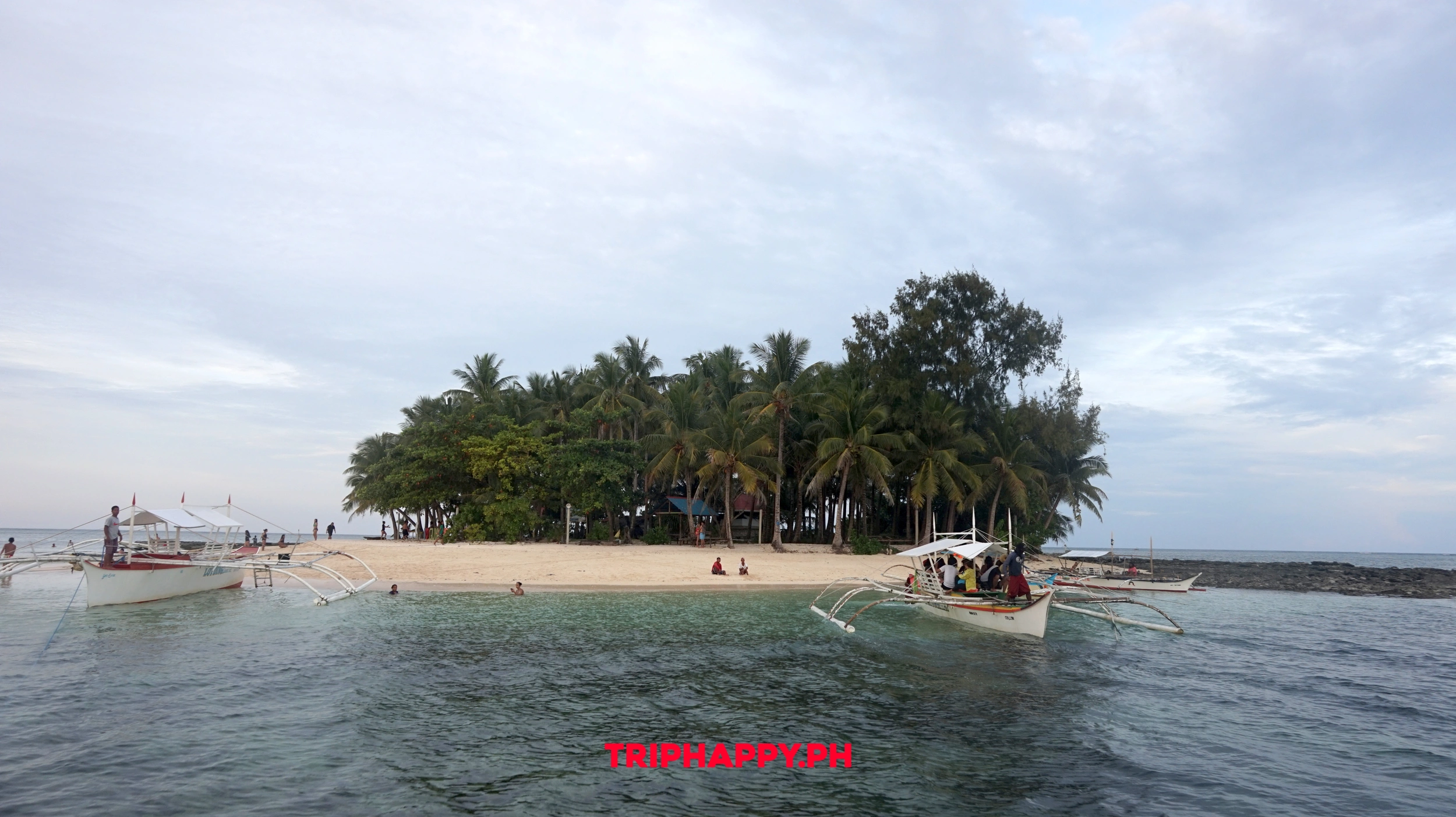Admire the lush greenery and pristine coastline of this tropical paradise.