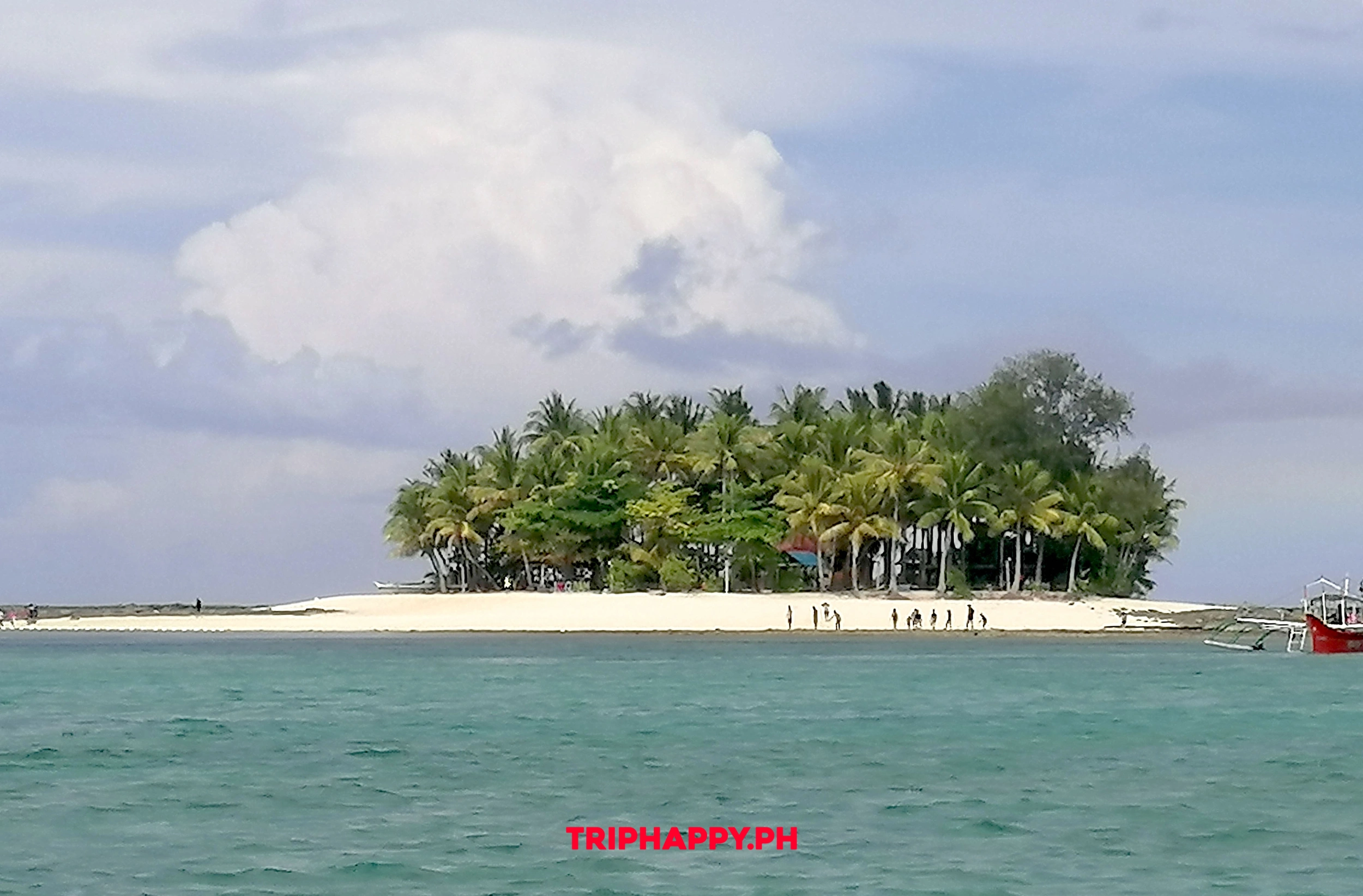 Enjoy crystal-clear waters and a picturesque palm-fringed shoreline.
