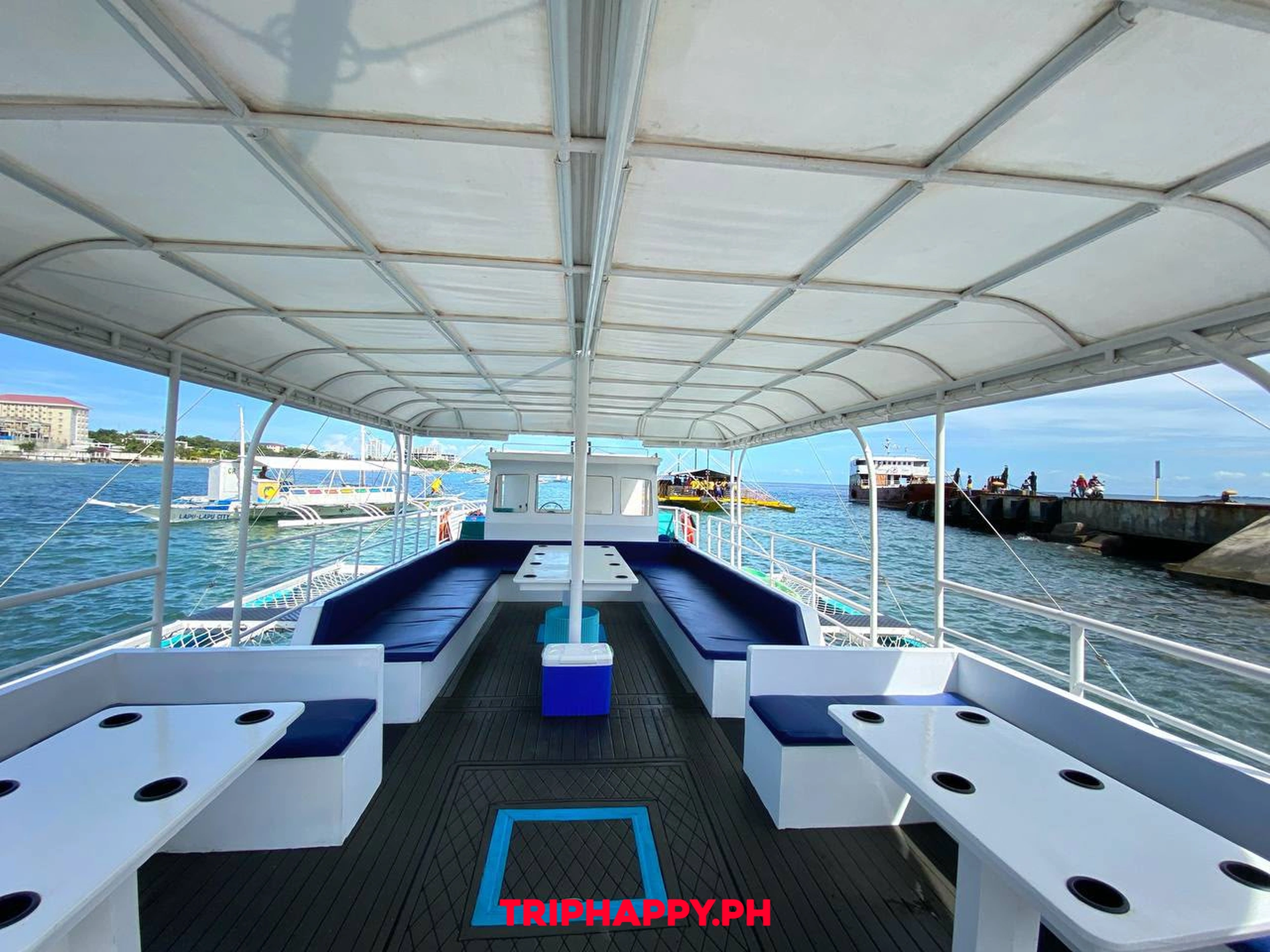 Mactan Cebu Island Hopping Joiner Tour