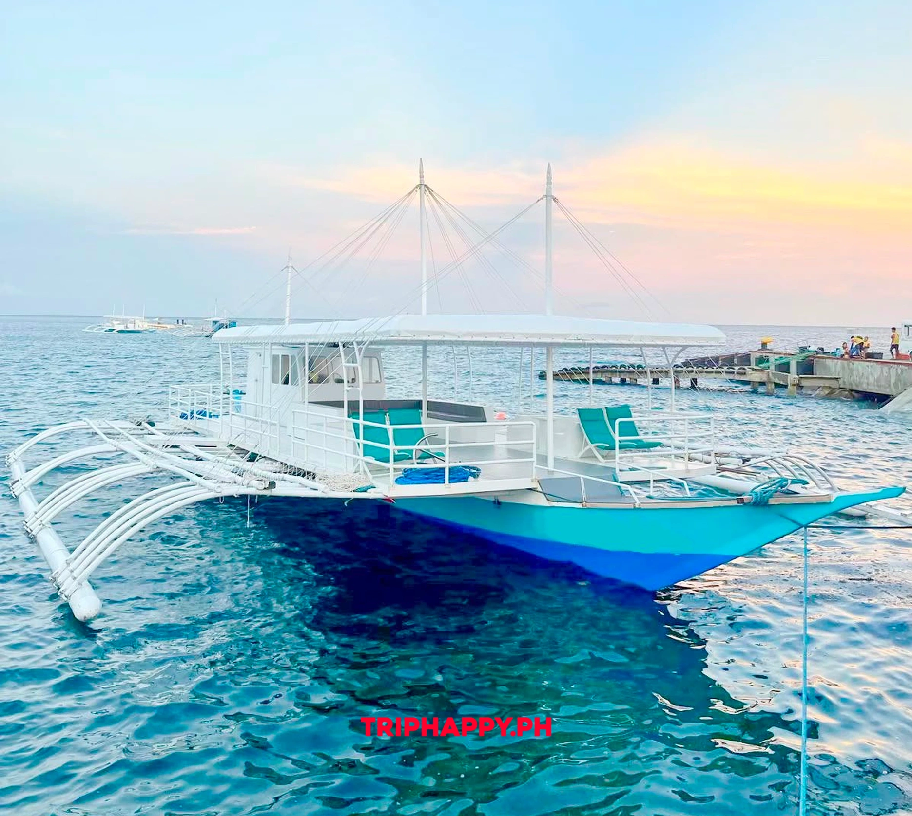 Mactan Cebu Sunset Cruise – Joiner Tour