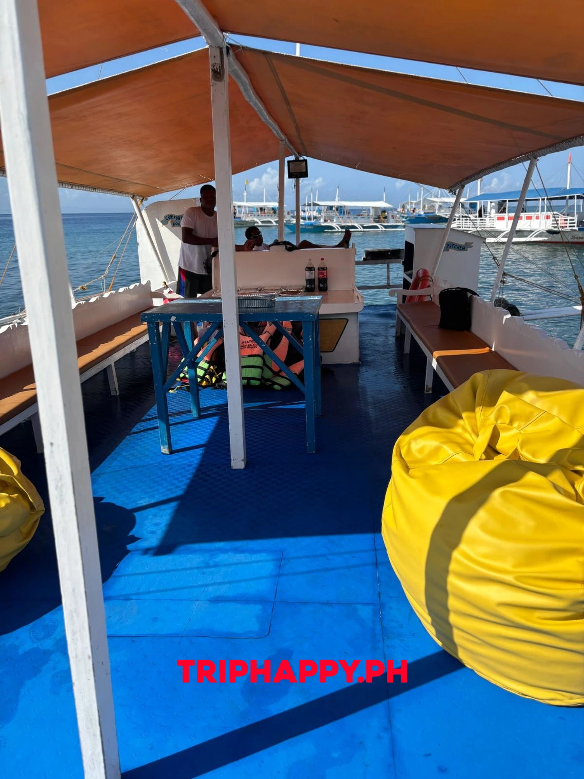 island hopping