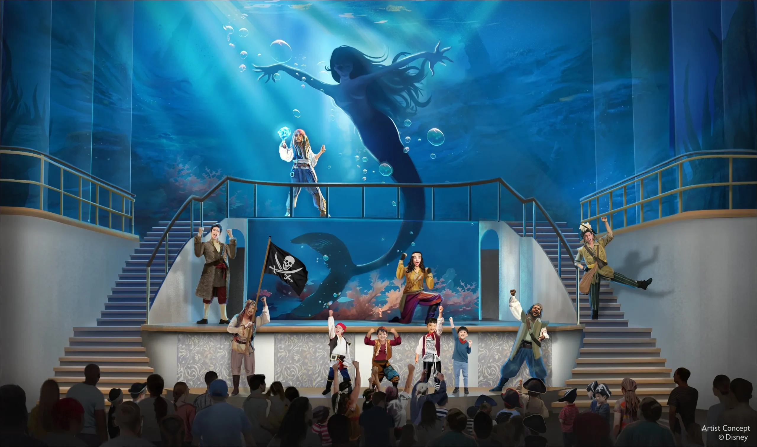 Disney Adventure Cruise Singapore