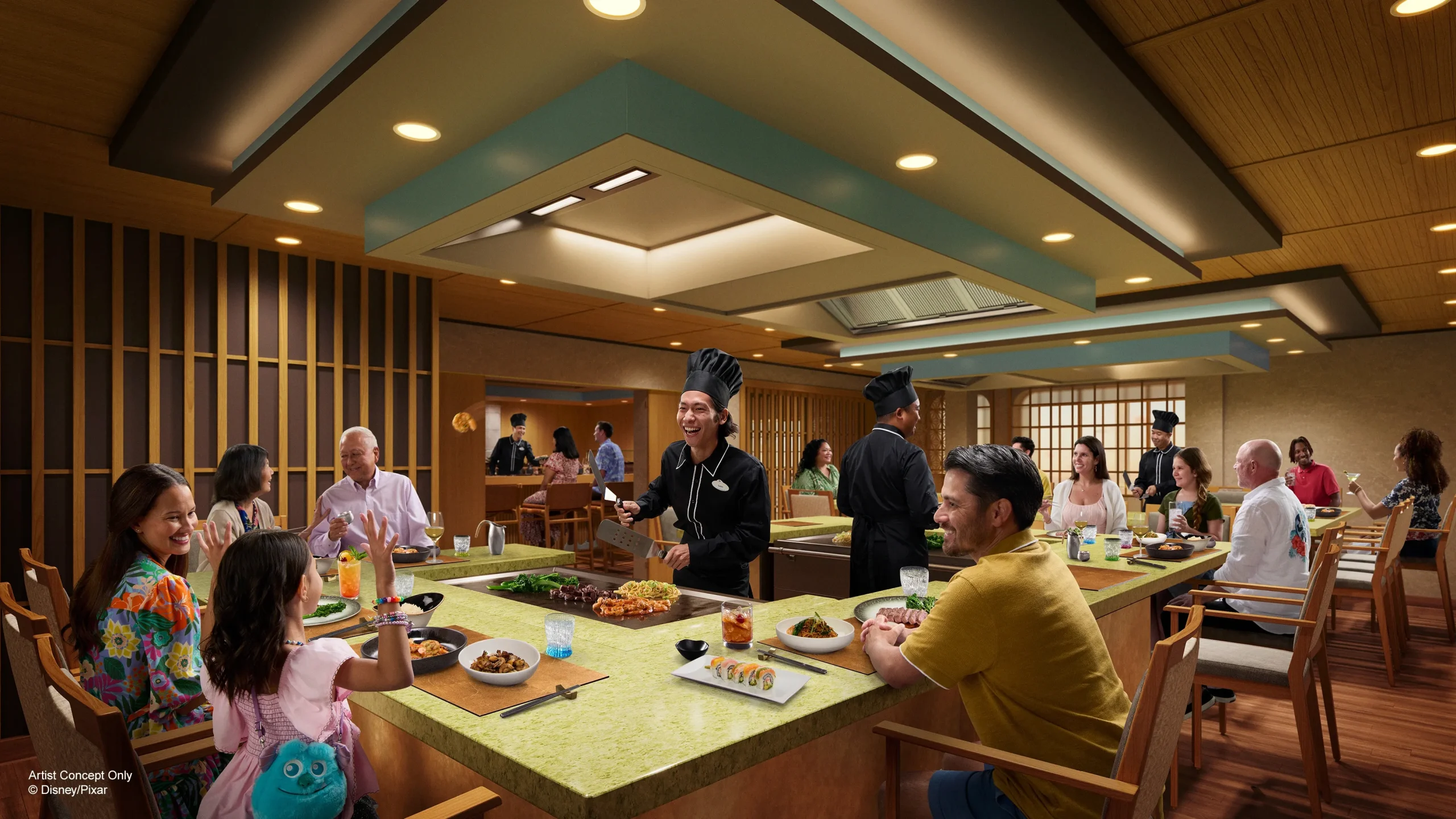 Dsiney cruise dining