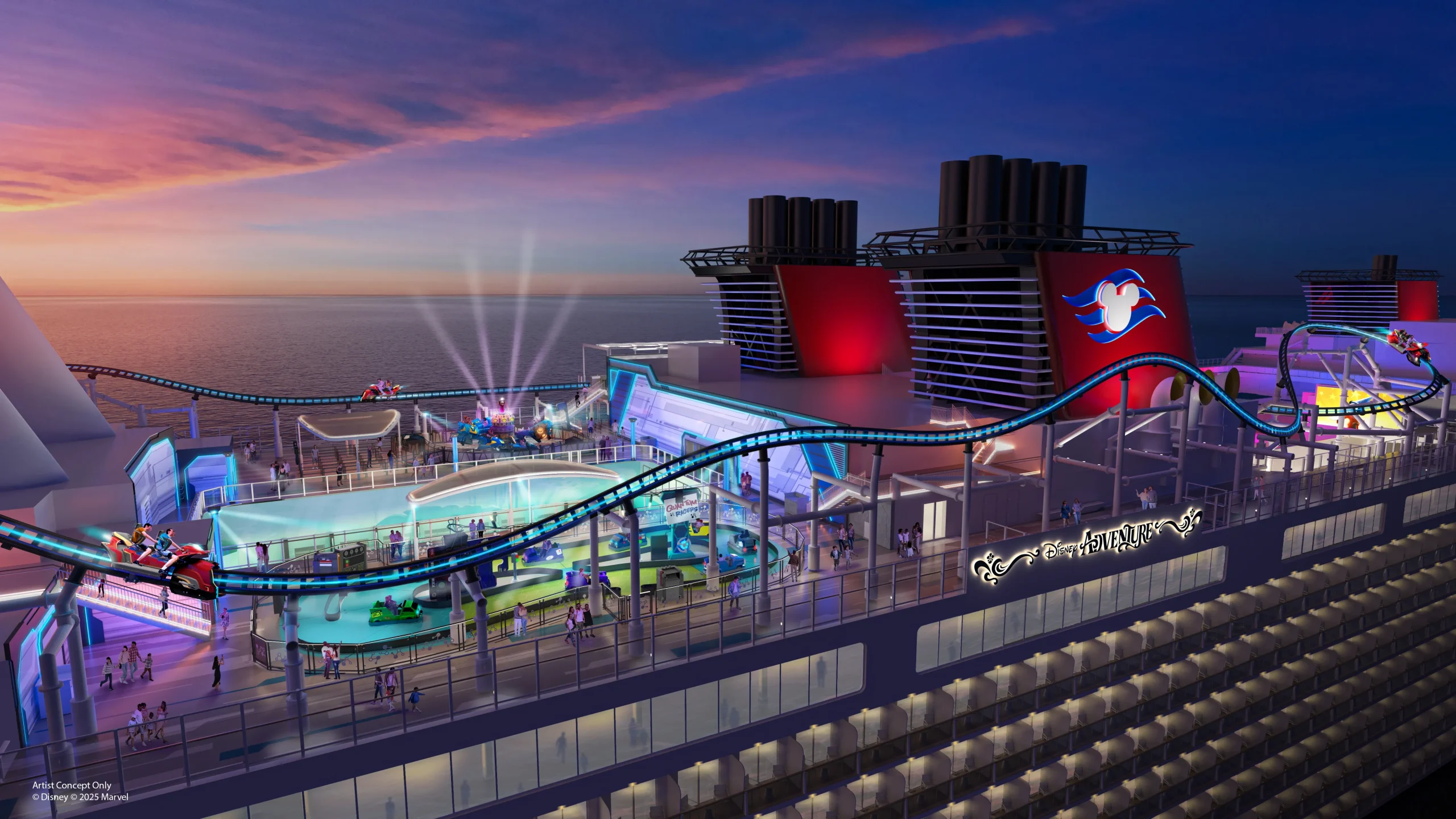 Disney Adventure Cruise Singapore