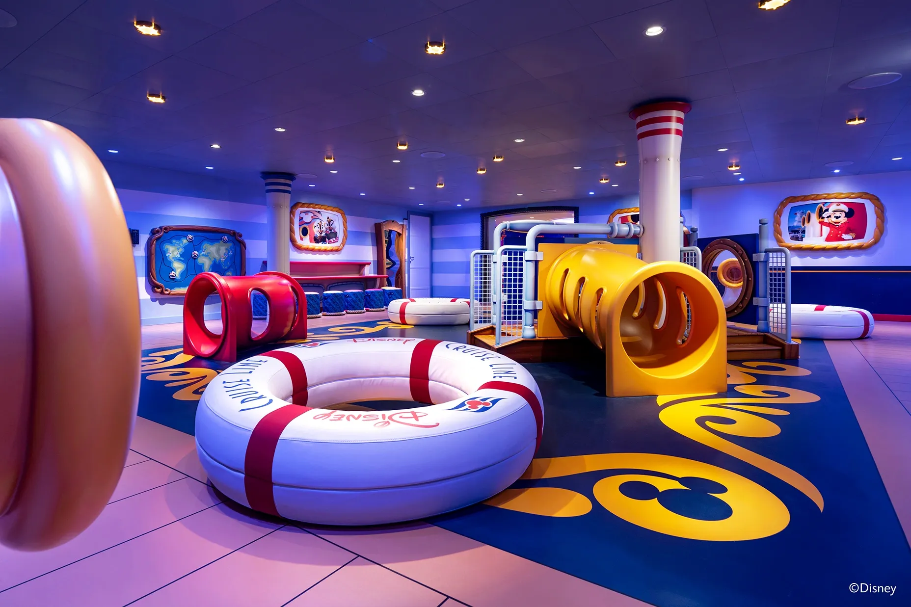 Disney play area