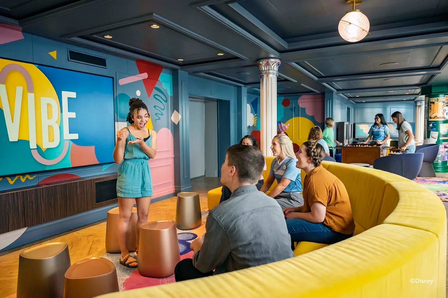 disney lounge