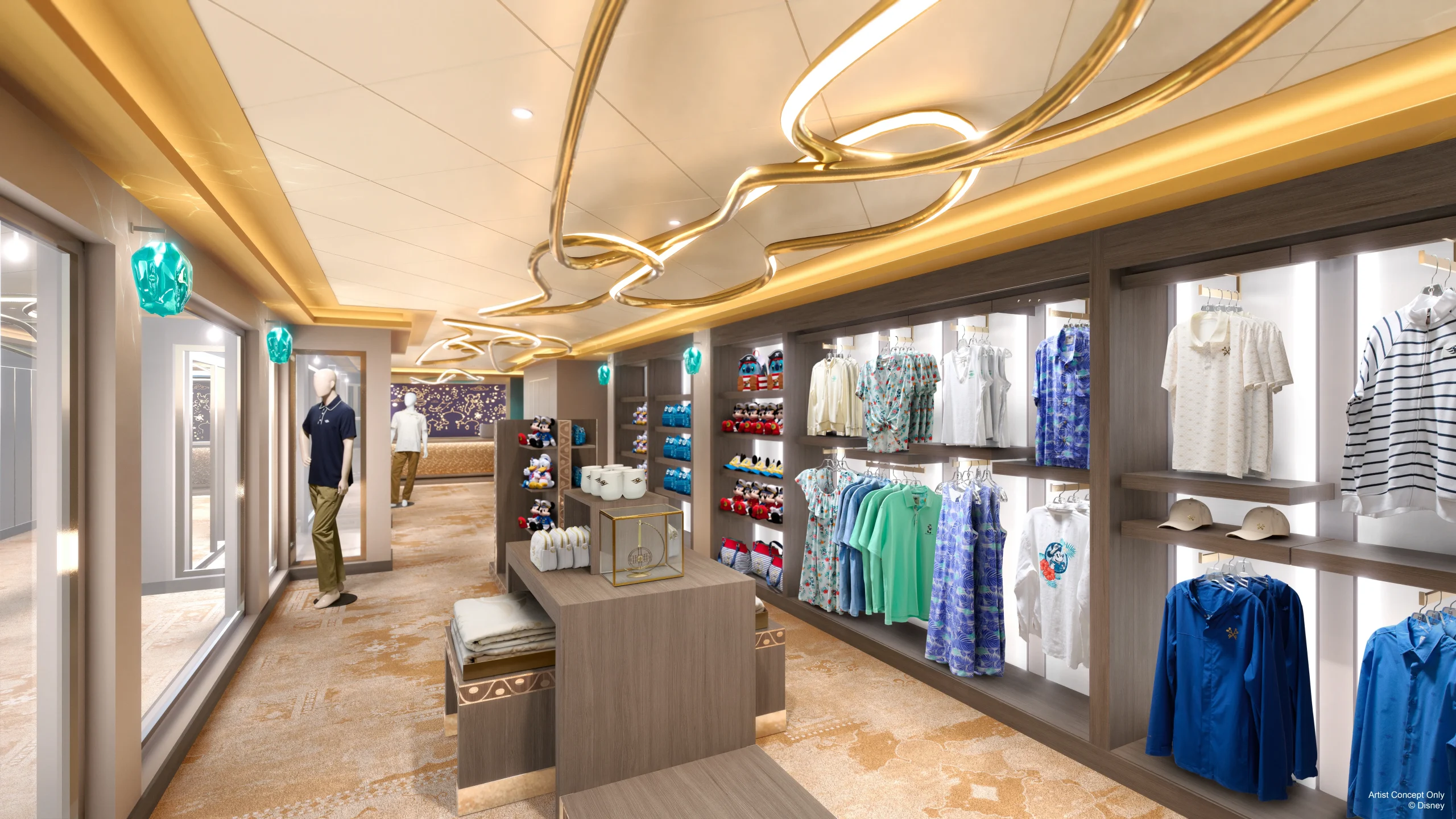 disney shopping on board